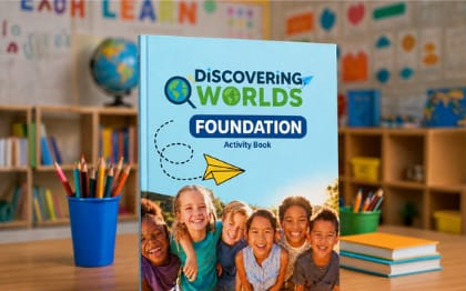 Capa do Activity Book Foundation