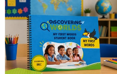 Capa do Student Book My First Words