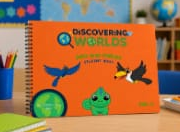 Student Book Pipo and Friends, de capa laranja